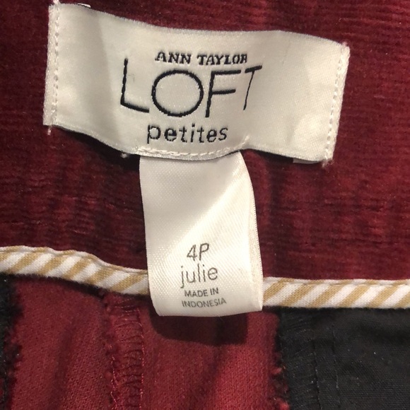 Loft Petites size 4P pants - Picture 4 of 5